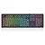 Teclado Gamer Wireless Redragon Crux Pro, Bluetooth, RGB, Preto - Imagem 1