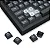 Teclado Gamer Wireless Redragon Crux Pro, Bluetooth, RGB, Preto - Imagem 3