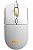 Mouse Gamer PCYes Basaran White Ghost, 6 Botões, 12400DPI - Imagem 1