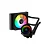 Water Cooler Glacier, ARGB, 120mm, AMD e Intel, Preto - Imagem 1