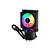Water Cooler Glacier, ARGB, 120mm, AMD e Intel, Preto - Imagem 2