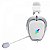 Headset Gamer Super Wind, Wireless/Bluetooth (S/fio), Branco - Imagem 2