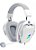 Headset Gamer Super Wind, Wireless (S/fio), Branco - Imagem 1