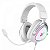 Headset Gamer Super Sound, Surround 7.1, Drivers de 50mm, RGB, USB, Branco - Imagem 1