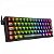 Teclado Gamer Mecânico Redragon Fizz RGB, Switch Clear Linear, Clear Black - Imagem 2