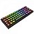 Teclado Gamer Mecânico Redragon Fizz RGB, Switch Clear Linear, Clear Black - Imagem 3