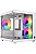 Gabinete Gamer Ninja Ryomaru, Mini-Tower, Lateral De Vidro, Com 3 Fans, Branco - Imagem 1