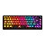Teclado Gamer Mecânico Black Ghost V2, TKL, RWB, Switch Red, Preto - Imagem 1