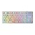 Teclado Gamer TGT M90B, Rainbow, USB, Branco - Imagem 1