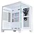 Gabinete Gamer Kmex White III CG-W305, Mid-Tower, Lateral De Vidro,  Branco - Imagem 1