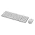 Kit Teclado + Mouse Logitech MK250 Bluetooth ABNT2, Branco - Imagem 2