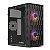 Gabinete Gamer Jester V2 C/ 2 Fans, RGB, Mini-Tower, Lateral Acrilico - Imagem 1