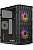 Gabinete Gamer Jester V2 C/ 2 Fans, RGB, Mini-Tower, Lateral Acrilico - Imagem 1