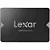 SSD Lexar NS100 256GB, SATA, Leitura 550MB/s, Gravação 500MB/s - Imagem 1