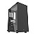 Gabinete Gamer Aigo Darkflash DK100, Mid-Tower, Lateral de Vidro, Preto - Imagem 1