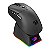 Mouse Gamer Redragon Ebony Standard Wireless/Bluetooth, c/ dock de carregamento, RGB, 24000DPI, Preto - Imagem 1