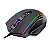 Mouse Gamer Redragon Vampire, RGB, 10000DPI, 8 botões programáveis, Preto - Imagem 2