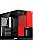 Gabinete Gamer Redragon Eternal, Frontal E Lateral Em Vidro, Preto e Vermelho - Imagem 1