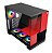 Gabinete Gamer Redragon Eternal, Frontal E Lateral Em Vidro, Preto e Vermelho - Imagem 2
