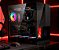 Gabinete Gamer Redragon Eternal Pro, Frontal E Lateral Em Vidro, com Tela LCD, Preto - Imagem 5