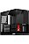 Gabinete Gamer Redragon Eternal Pro, Frontal E Lateral Em Vidro, com Tela LCD, Preto - Imagem 1