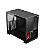 Gabinete Gamer Redragon Eternal Pro, Frontal E Lateral Em Vidro, com Tela LCD, Preto - Imagem 2