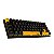 Teclado Gamer Mecânico PCYes Kuromori Voyager Edition 60%, Led Full Yellow, Switch Yellow, ABTN2 - Imagem 2