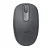 Mouse sem fio Logitech m196, Preto - Imagem 1