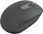 Mouse sem fio Logitech m196, Preto - Imagem 2