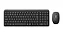 Kit Teclado + Mouse Logitech MK250 Bluetooth ABNT2, Preto - Imagem 1