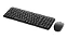 Kit Teclado + Mouse Logitech MK250 Bluetooth ABNT2, Preto - Imagem 2