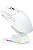 Mouse Gamer Attack Shark X1 Wireless/Bluetooth, Branco, 40000DPI - Imagem 1