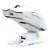 Mouse Gamer Attack Shark X1 Wireless/Bluetooth, Branco, 40000DPI - Imagem 4