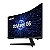 Monitor Gamer Samsung Odyssey G5 34" Ultrawide, WQHD , Curvo, 1ms, 165Hz, VA, Lc34g55twwlmzd - Imagem 2