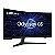 Monitor Gamer Samsung Odyssey G5 34" Ultrawide, WQHD , Curvo, 1ms, 165Hz, VA, Lc34g55twwlmzd - Imagem 3
