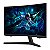 Monitor Gamer Samsung Odyssey G5 27" QHD(2K), Curvo, 165Hz, 1ms, VA, LS27CG552ELMZD - Imagem 2