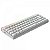 Teclado Gamer Mecânico PCYes Shiyan White Ghost 65%, Led Rainbow, Switch Outemu Red, ABTN2, Branco - Imagem 3