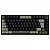 Teclado Gamer Mecânico PCYes Arkeum Cammo Edition 75%, Led Green, Switch Outemu Red, ABTN2, Verde/Preto - Imagem 1
