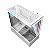 Gabinete Gamer Aigo Darkflash DS900 Air, C/ 3 Fans, Mid-Tower, Lateral de Vidro, Branco - Imagem 3