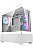 Gabinete Gamer Aigo Darkflash DS900 Air, C/ 3 Fans, Mid-Tower, Lateral de Vidro, Branco - Imagem 1