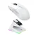 Mouse Gamer Attack Shark X6 Wireless/Bluetooth, Branco, 26000DPI - Imagem 4
