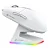 Mouse Gamer Attack Shark X6 Wireless/Bluetooth, Branco, 26000DPI - Imagem 1