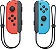 Controle Nintendo Joy-Con (L) Vermelho Neon/(R) Azul Neon - Imagem 1