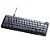 Teclado Gamer Mecânico Attack Shark X66, Switch Linear Blueberry, Backlit RGB, Moonlight, Cinza/Branco - Imagem 3