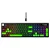 Teclado Gamer Mecânico Rise Mode GM2, RGB, Switch Outemu Blue ABNT2, Preto - Imagem 1