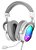 Headset Gamer Fifine H16, Som Surround 7.1, Microfone com Cancelamento de Ruído, USB, RGB, Branco - Imagem 1