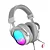 Headset Gamer Fifine H16, Som Surround 7.1, Microfone com Cancelamento de Ruído, USB, RGB, Branco - Imagem 2