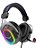 Headset Gamer Fifine H13, Som Surround 7.1, USB, RGB, Preto - Imagem 1
