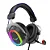 Headset Gamer Fifine H13, Som Surround 7.1, USB, RGB, Preto - Imagem 2
