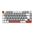 Teclado Gamer Mecânico PCYes Arkeum 75%, Led Rainbow, Switch Outemu Red, ABTN2 - Imagem 1